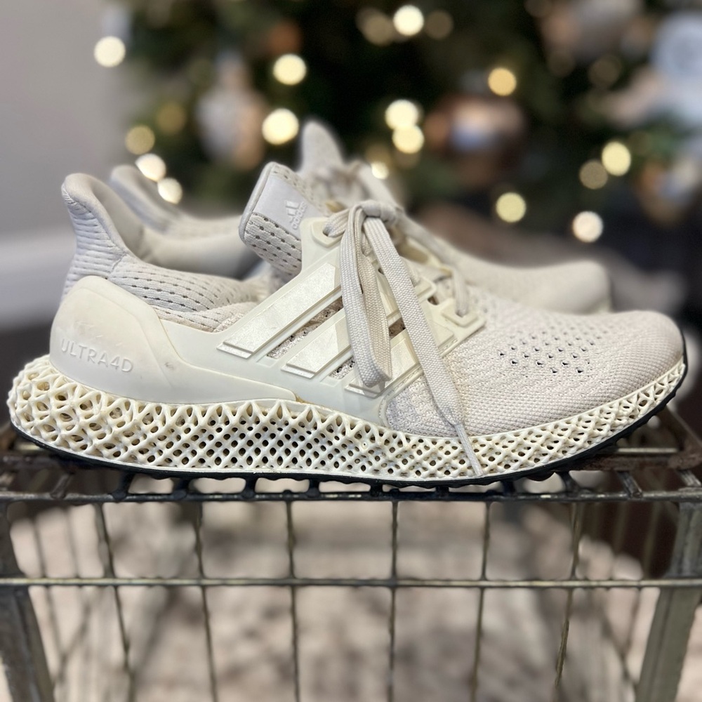 Adidas; Ultra 4D Running Shoes - Picture 2 of 5